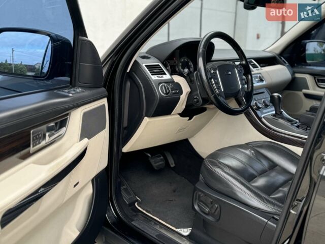 Чорний Ленд Ровер Range Rover Sport, об'ємом двигуна 3 л та пробігом 203 тис. км за 18000 $, фото 45 на Automoto.ua