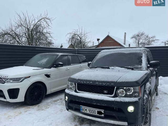 Чорний Ленд Ровер Range Rover Sport, об'ємом двигуна 3 л та пробігом 230 тис. км за 17800 $, фото 21 на Automoto.ua