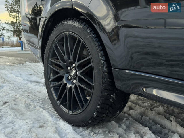 Черный Ленд Ровер Рендж Ровер Спорт, объемом двигателя 2.99 л и пробегом 247 тыс. км за 14950 $, фото 7 на Automoto.ua