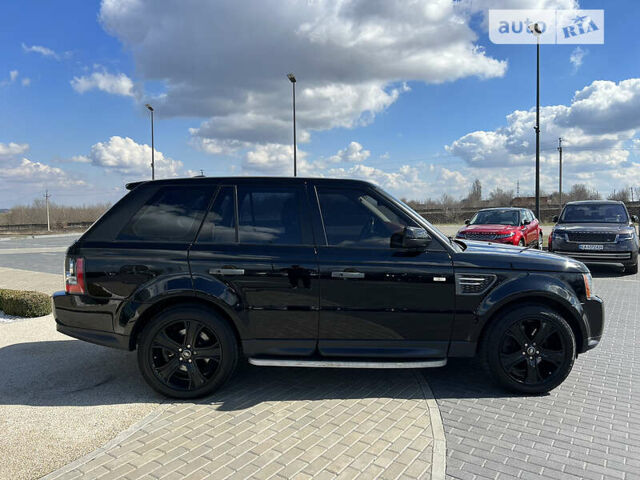 Чорний Ленд Ровер Range Rover Sport, об'ємом двигуна 3 л та пробігом 121 тис. км за 26999 $, фото 9 на Automoto.ua