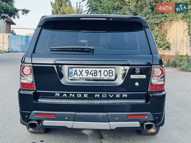 Чорний Ленд Ровер Range Rover Sport, об'ємом двигуна 5 л та пробігом 210 тис. км за 17400 $, фото 2 на Automoto.ua