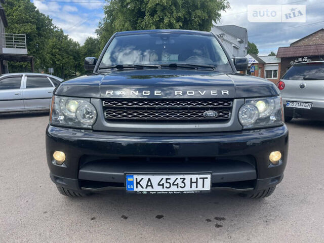 Чорний Ленд Ровер Range Rover Sport, об'ємом двигуна 3 л та пробігом 120 тис. км за 25000 $, фото 3 на Automoto.ua