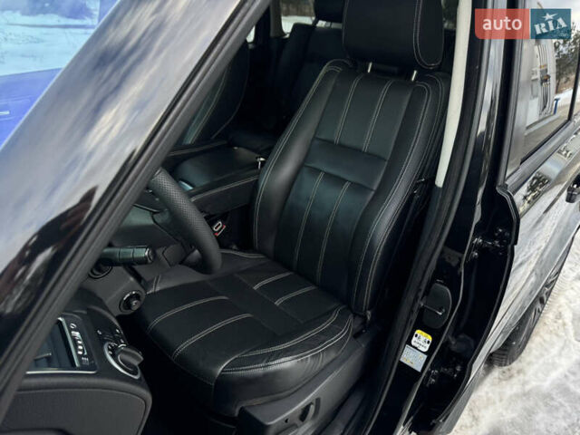 Черный Ленд Ровер Рендж Ровер Спорт, объемом двигателя 2.99 л и пробегом 247 тыс. км за 14950 $, фото 85 на Automoto.ua