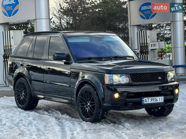 Черный Ленд Ровер Рендж Ровер Спорт, объемом двигателя 3 л и пробегом 247 тыс. км за 14990 $, фото 34 на Automoto.ua