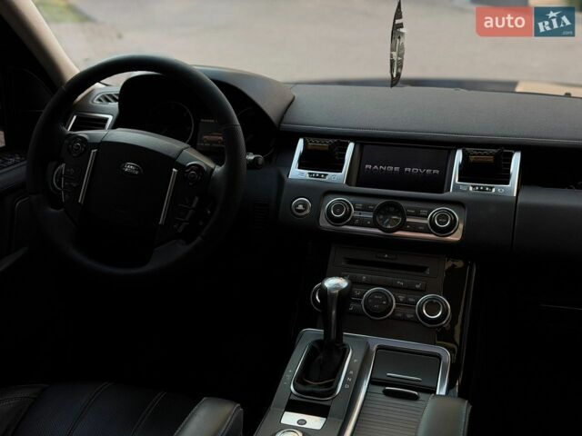 Чорний Ленд Ровер Range Rover Sport, об'ємом двигуна 2.99 л та пробігом 252 тис. км за 12450 $, фото 36 на Automoto.ua