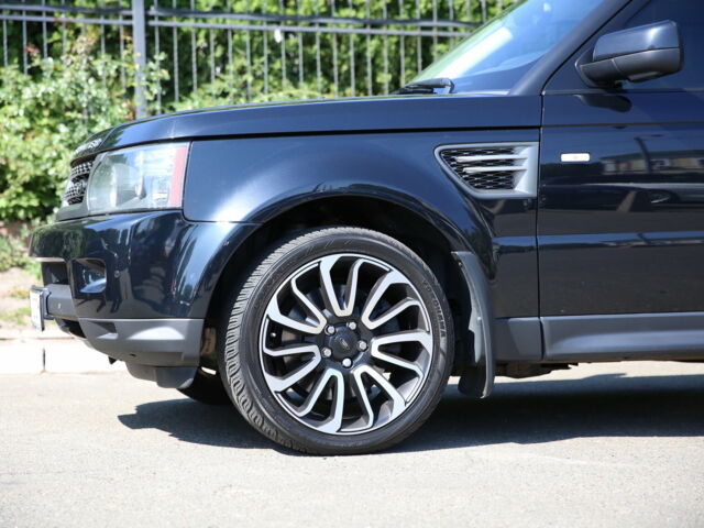 Чорний Ленд Ровер Range Rover Sport, об'ємом двигуна 3 л та пробігом 139 тис. км за 29999 $, фото 7 на Automoto.ua