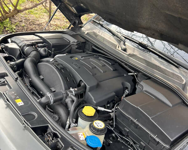 Чорний Ленд Ровер Range Rover Sport, об'ємом двигуна 3 л та пробігом 219 тис. км за 17000 $, фото 39 на Automoto.ua