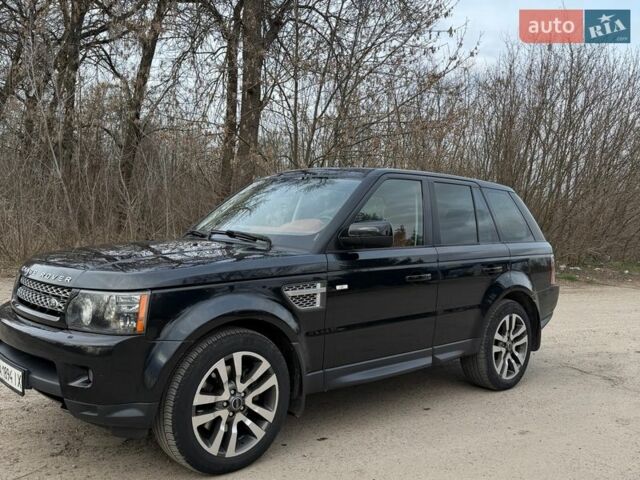 Чорний Ленд Ровер Range Rover Sport, об'ємом двигуна 2.99 л та пробігом 161 тис. км за 14700 $, фото 2 на Automoto.ua