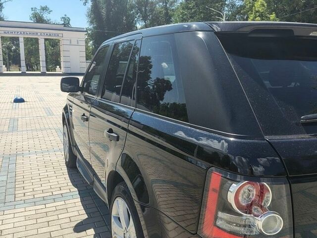 Чорний Ленд Ровер Range Rover Sport, об'ємом двигуна 5 л та пробігом 53 тис. км за 18888 $, фото 6 на Automoto.ua