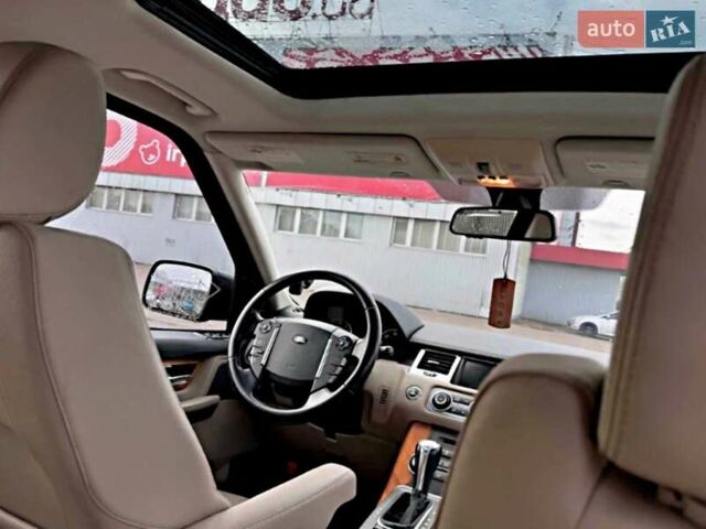 Черный Ленд Ровер Рендж Ровер Спорт, объемом двигателя 5 л и пробегом 230 тыс. км за 14500 $, фото 4 на Automoto.ua