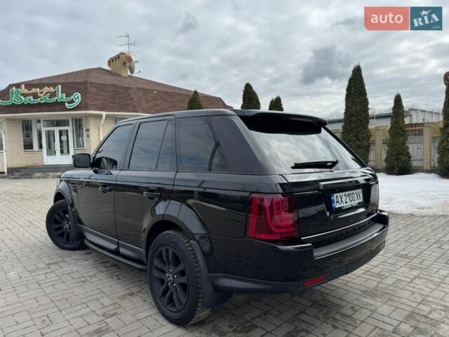 Черный Ленд Ровер Рендж Ровер Спорт, объемом двигателя 3 л и пробегом 245 тыс. км за 17700 $, фото 32 на Automoto.ua