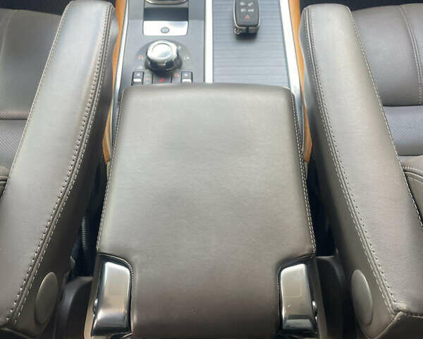 Чорний Ленд Ровер Range Rover Sport, об'ємом двигуна 3 л та пробігом 120 тис. км за 25000 $, фото 21 на Automoto.ua