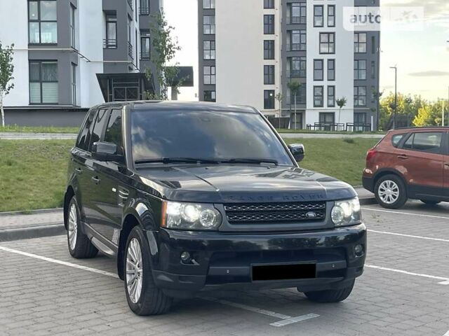 Чорний Ленд Ровер Range Rover Sport, об'ємом двигуна 2.99 л та пробігом 214 тис. км за 19777 $, фото 6 на Automoto.ua