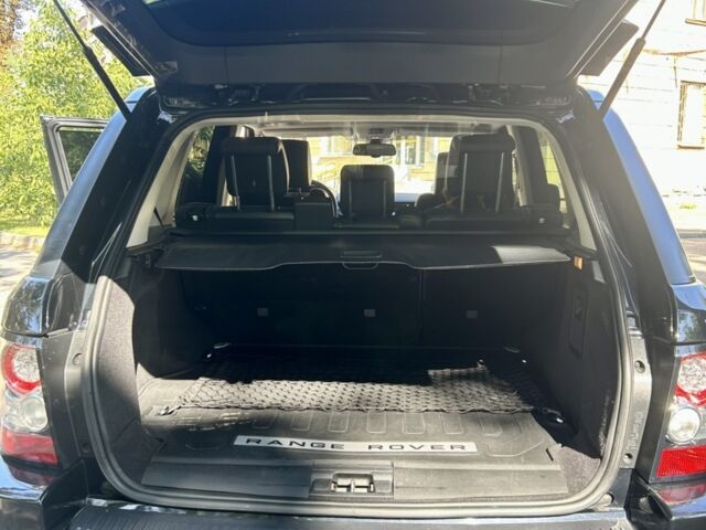 Чорний Ленд Ровер Range Rover Sport, об'ємом двигуна 5 л та пробігом 130 тис. км за 20000 $, фото 13 на Automoto.ua