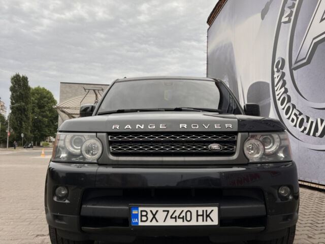 Чорний Ленд Ровер Range Rover Sport, об'ємом двигуна 3 л та пробігом 244 тис. км за 13200 $, фото 13 на Automoto.ua