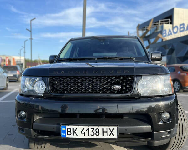 Чорний Ленд Ровер Range Rover Sport, об'ємом двигуна 3 л та пробігом 235 тис. км за 18300 $, фото 3 на Automoto.ua