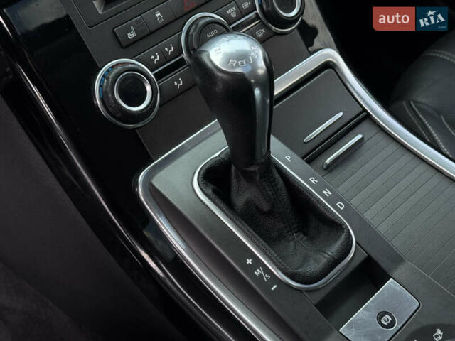 Черный Ленд Ровер Рендж Ровер Спорт, объемом двигателя 2.99 л и пробегом 247 тыс. км за 14950 $, фото 82 на Automoto.ua