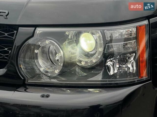 Чорний Ленд Ровер Range Rover Sport, об'ємом двигуна 3 л та пробігом 243 тис. км за 18290 $, фото 4 на Automoto.ua