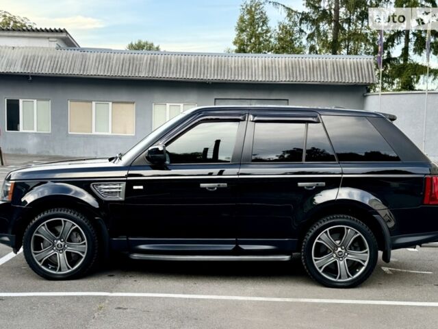 Чорний Ленд Ровер Range Rover Sport, об'ємом двигуна 5 л та пробігом 115 тис. км за 14400 $, фото 12 на Automoto.ua