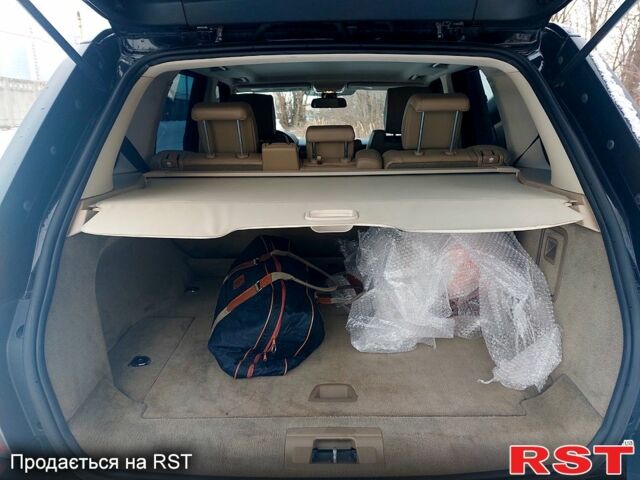 Чорний Ленд Ровер Range Rover Sport, об'ємом двигуна 3 л та пробігом 216 тис. км за 15300 $, фото 9 на Automoto.ua