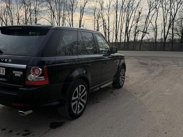 Чорний Ленд Ровер Range Rover Sport, об'ємом двигуна 3 л та пробігом 162 тис. км за 12499 $, фото 4 на Automoto.ua