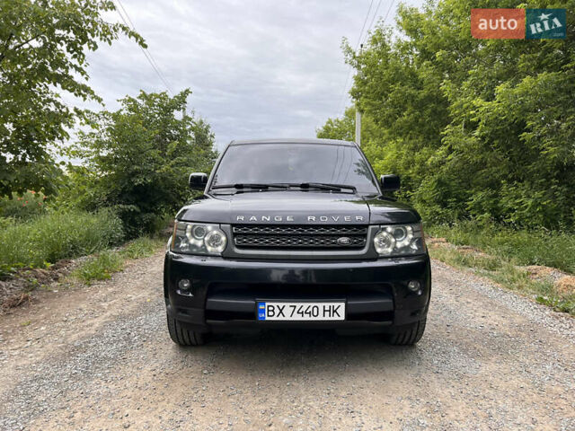 Чорний Ленд Ровер Range Rover Sport, об'ємом двигуна 3 л та пробігом 219 тис. км за 17000 $, фото 31 на Automoto.ua
