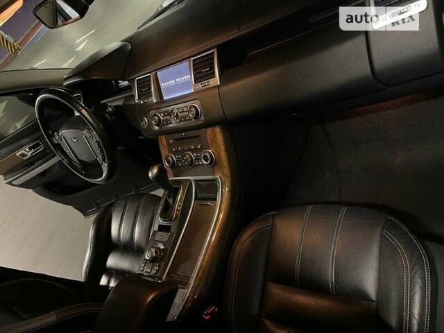 Чорний Ленд Ровер Range Rover Sport, об'ємом двигуна 0 л та пробігом 220 тис. км за 18500 $, фото 6 на Automoto.ua