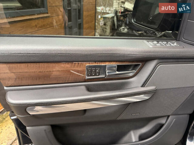 Чорний Ленд Ровер Range Rover Sport, об'ємом двигуна 3 л та пробігом 230 тис. км за 17800 $, фото 25 на Automoto.ua