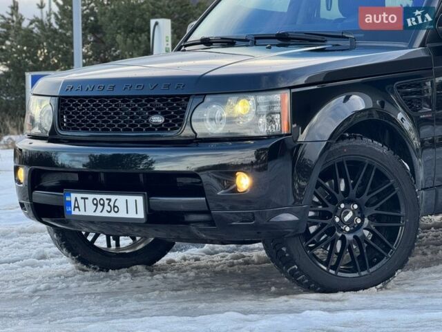 Черный Ленд Ровер Рендж Ровер Спорт, объемом двигателя 3 л и пробегом 247 тыс. км за 14990 $, фото 14 на Automoto.ua