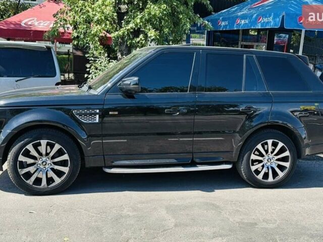 Чорний Ленд Ровер Range Rover Sport, об'ємом двигуна 5 л та пробігом 120 тис. км за 21000 $, фото 4 на Automoto.ua