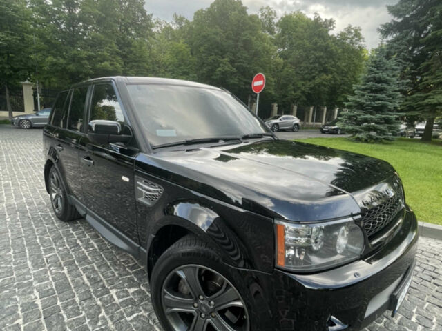 Чорний Ленд Ровер Range Rover Sport, об'ємом двигуна 5 л та пробігом 180 тис. км за 14500 $, фото 1 на Automoto.ua