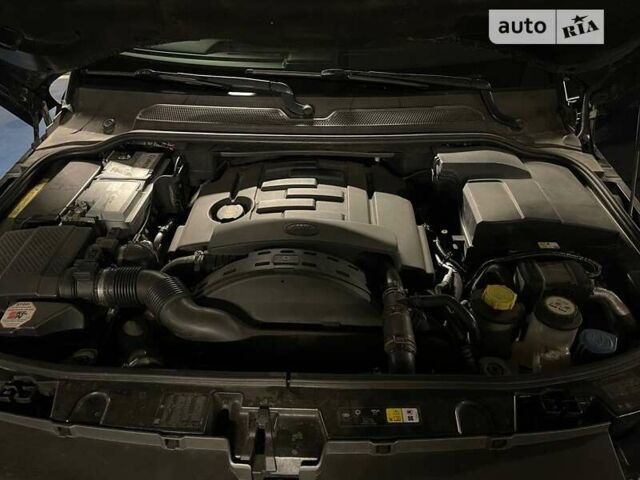 Чорний Ленд Ровер Range Rover Sport, об'ємом двигуна 0 л та пробігом 220 тис. км за 18500 $, фото 5 на Automoto.ua