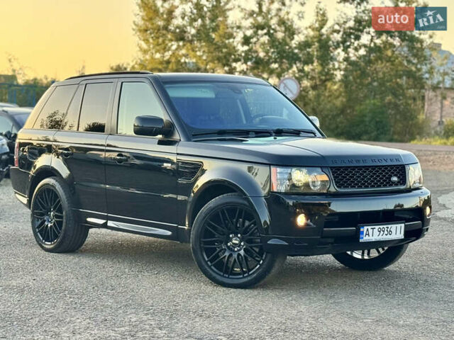 Чорний Ленд Ровер Range Rover Sport, об'ємом двигуна 3 л та пробігом 247 тис. км за 15500 $, фото 10 на Automoto.ua