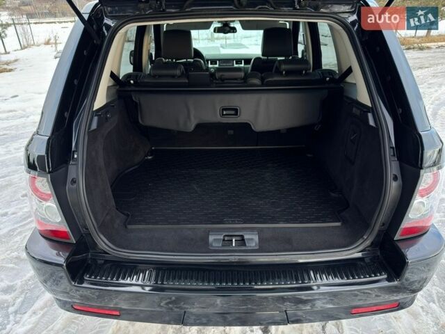 Черный Ленд Ровер Рендж Ровер Спорт, объемом двигателя 3 л и пробегом 247 тыс. км за 14990 $, фото 93 на Automoto.ua