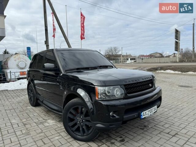 Черный Ленд Ровер Рендж Ровер Спорт, объемом двигателя 3 л и пробегом 245 тыс. км за 17700 $, фото 29 на Automoto.ua