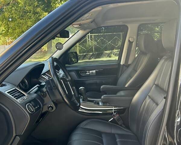 Черный Ленд Ровер Рендж Ровер Спорт, объемом двигателя 5 л и пробегом 122 тыс. км за 20000 $, фото 7 на Automoto.ua