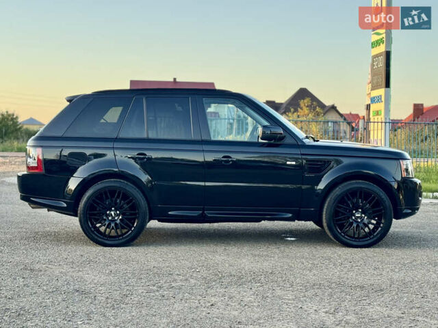Чорний Ленд Ровер Range Rover Sport, об'ємом двигуна 3 л та пробігом 247 тис. км за 15500 $, фото 14 на Automoto.ua