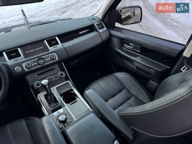 Черный Ленд Ровер Рендж Ровер Спорт, объемом двигателя 3 л и пробегом 247 тыс. км за 14990 $, фото 77 на Automoto.ua