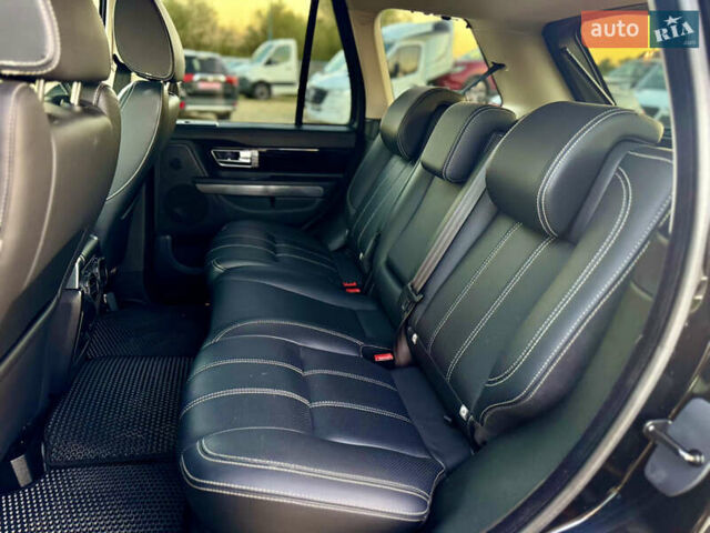 Чорний Ленд Ровер Range Rover Sport, об'ємом двигуна 3 л та пробігом 247 тис. км за 15500 $, фото 43 на Automoto.ua