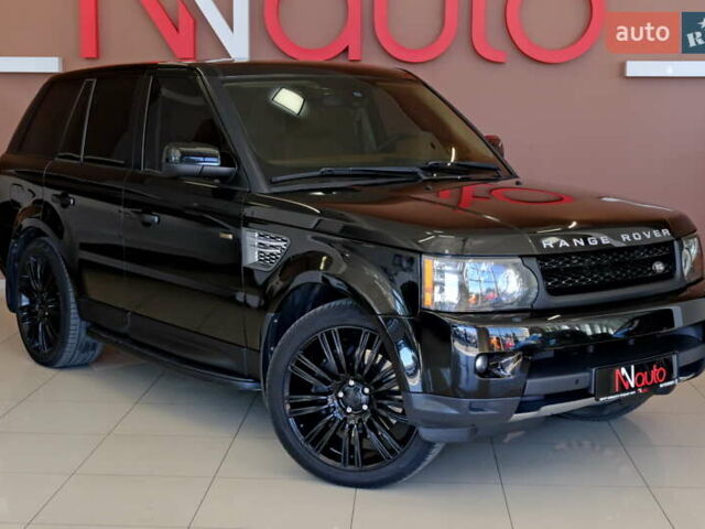 Черный Ленд Ровер Рендж Ровер Спорт, объемом двигателя 5 л и пробегом 220 тыс. км за 17900 $, фото 11 на Automoto.ua