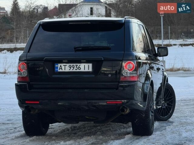 Черный Ленд Ровер Рендж Ровер Спорт, объемом двигателя 3 л и пробегом 247 тыс. км за 14990 $, фото 22 на Automoto.ua