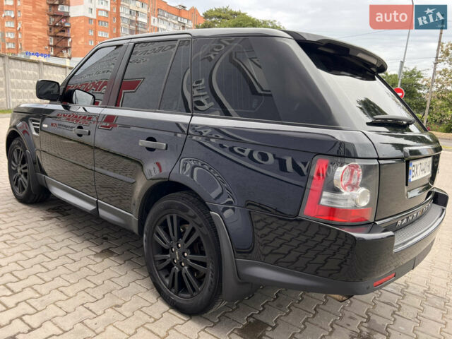 Чорний Ленд Ровер Range Rover Sport, об'ємом двигуна 3 л та пробігом 244 тис. км за 12900 $, фото 21 на Automoto.ua