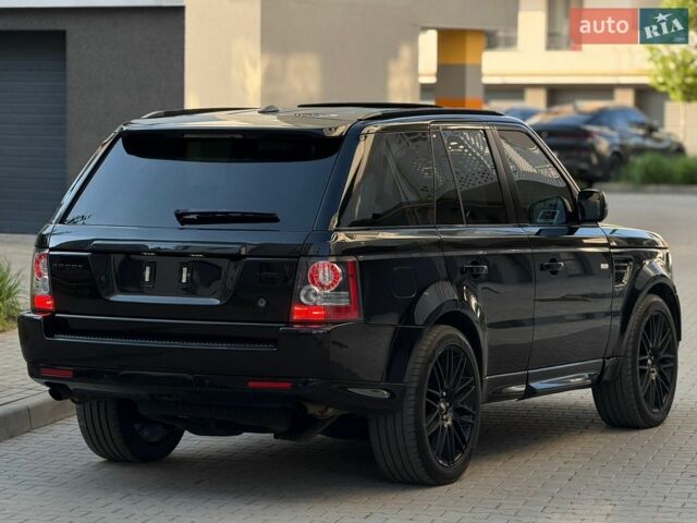 Чорний Ленд Ровер Range Rover Sport, об'ємом двигуна 2.99 л та пробігом 252 тис. км за 12450 $, фото 17 на Automoto.ua