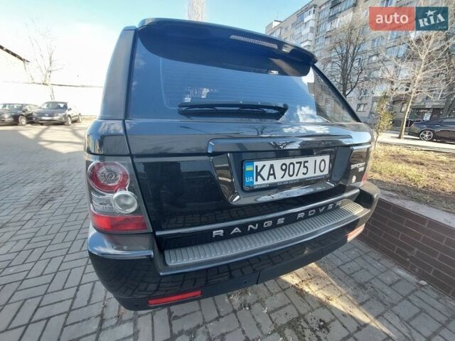 Чорний Ленд Ровер Range Rover Sport, об'ємом двигуна 3 л та пробігом 220 тис. км за 15400 $, фото 2 на Automoto.ua