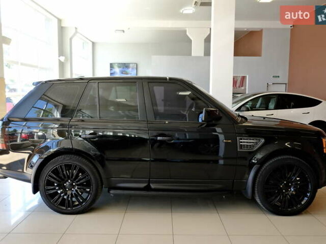 Черный Ленд Ровер Рендж Ровер Спорт, объемом двигателя 5 л и пробегом 220 тыс. км за 17900 $, фото 22 на Automoto.ua