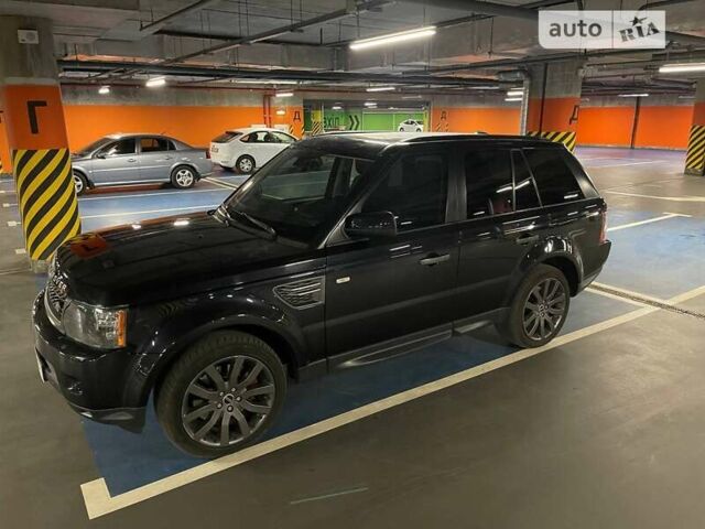 Чорний Ленд Ровер Range Rover Sport, об'ємом двигуна 0 л та пробігом 220 тис. км за 18500 $, фото 14 на Automoto.ua