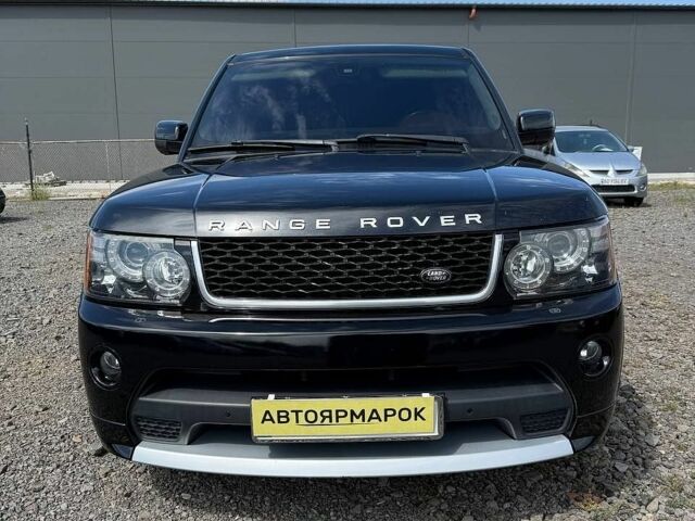 Чорний Ленд Ровер Range Rover Sport, об'ємом двигуна 3 л та пробігом 256 тис. км за 14490 $, фото 7 на Automoto.ua