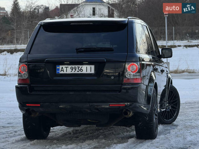 Черный Ленд Ровер Рендж Ровер Спорт, объемом двигателя 2.99 л и пробегом 247 тыс. км за 14950 $, фото 22 на Automoto.ua