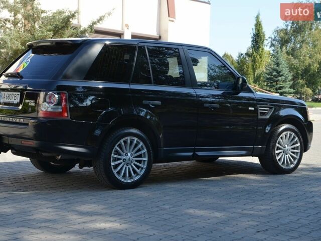 Чорний Ленд Ровер Range Rover Sport, об'ємом двигуна 5 л та пробігом 208 тис. км за 10999 $, фото 11 на Automoto.ua
