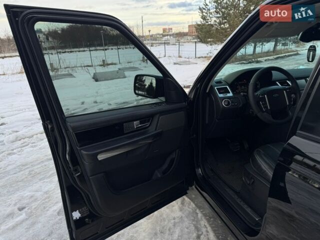 Черный Ленд Ровер Рендж Ровер Спорт, объемом двигателя 3 л и пробегом 247 тыс. км за 14990 $, фото 46 на Automoto.ua